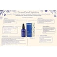 thumbnail image 2 of Crema Facial Nutritiva Aloe Vera Orgánico Hidratación Profunda 50ml, 2 of 3