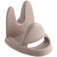 thumbnail image 2 of Wosthever Estante de almacenamiento de cubierta de olla Worallymy, estante de cubierta de cocina antideslizante de plástico, colgador de pared rosado, 2 of 6