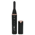 thumbnail image 3 of Rizador de pestañas eléctrico con carga USB, herramienta portátil de larga duración, color negro, 3 of 14