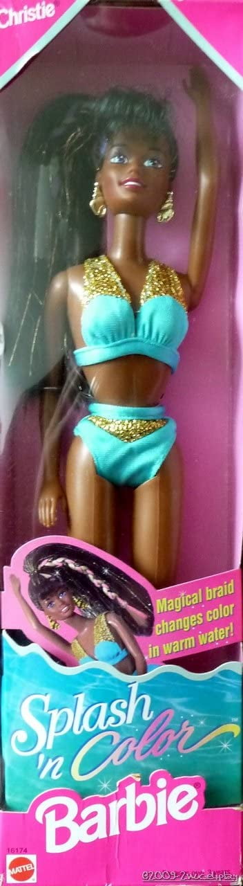 Barbie Splash 'n Color Christie Doll 1996 Mattel 16174 - Walmart.com