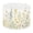 Color 1, variant on Drum Lamp Shade birds flowers Hummingbirds flowers Seamless floral watercolor garden Lampshade for Table Lamps Floor Lamps Pendant Light 13"x13"x10" Replacement Linen Large Lamp Shade Easy Assembly