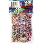 Rainbow Loom Assorted Tie-Dye Rubber Bands Refill Pack [600 ct]
