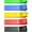 30 pack, variant on Resistance Bands Set - 20 Piece or 30 Piece Workout Band Kit for Strength Training Stretching Yoga Pilates and Home Fitness