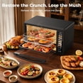 thumbnail image 4 of Patbrela 35 QT Super-Large Digita Toaster Oven Air Fryer, 360° Rotisserie Whole Roast,12 One-Touch&nbsp;, 4 of 8