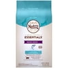 NUTRO WHOLESOME ESSENTIALS Indoor White Fish & Brown Rice Recipe Senior Dry Cat Food 3 Pounds