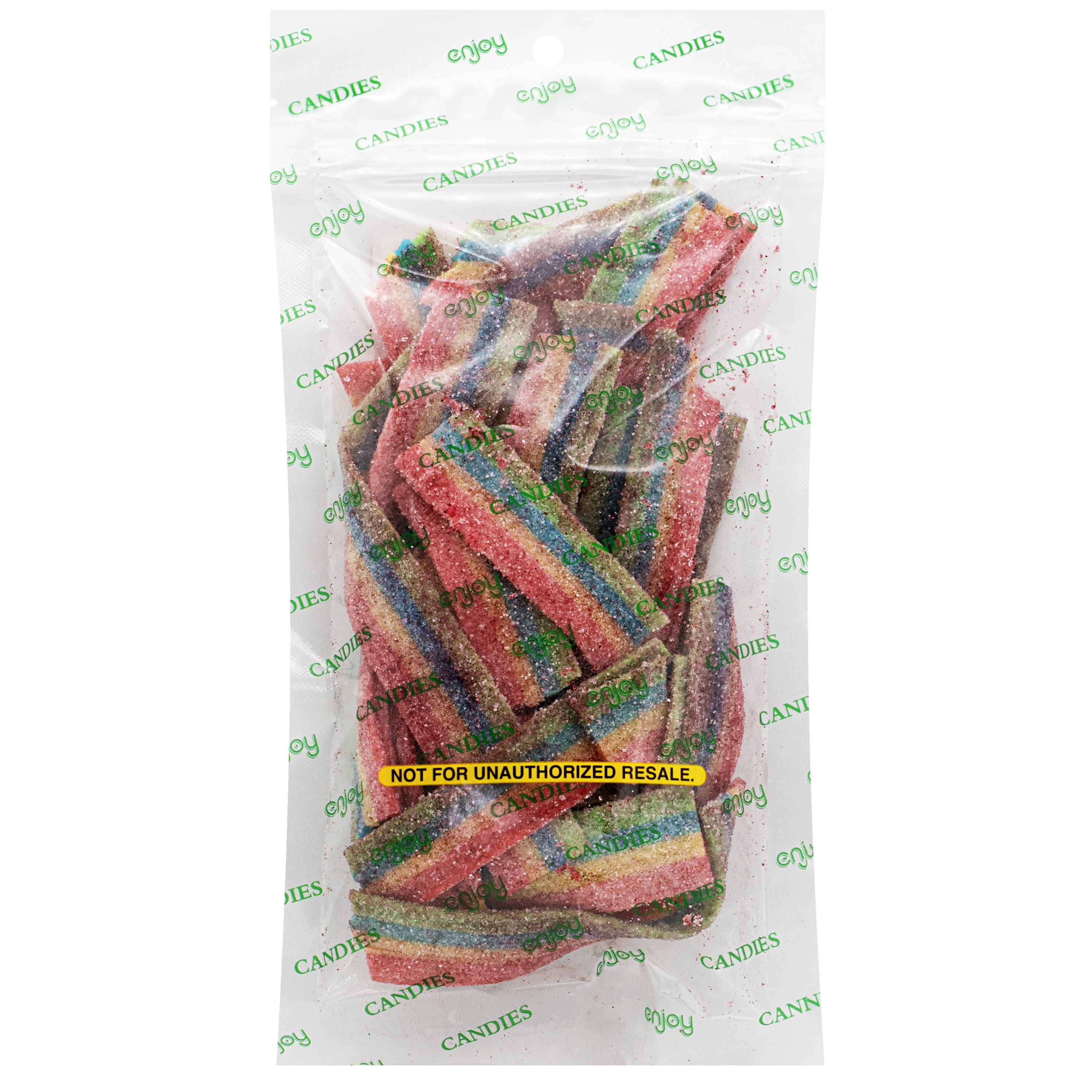Enjoy Li Hing Rainbow Sour Belts (8 oz)