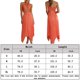 thumbnail image 2 of Top corto de mujer + Faldas Top de tubo de moda + Faldas midi Vacaciones en la playa (Naranja S) Tmvgtek Para estrenar, 2 of 2