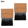 thumbnail image 1 of 2pc Umpire Brush Referee Kit Softball Baseball Home Plate Brush Baseball Brush, 1 of 9