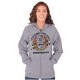 thumbnail image 4 of Woodsy Owl Don't Pollute U.S. Forest Zip Up Hoodie Men's Women's Brisco Brands S, 4 of 6