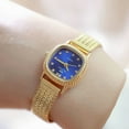 thumbnail image 4 of BS  Light Luxury Ins Wheat Watch Simple Temperament Female Small Golden Watch, 4 of 6
