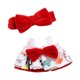 thumbnail image 4 of Conjunto de ropa para muñeca de felpa, accesorio de disfraz, juego de simulación para muñeca de 6,69 pulgadas y 5,91 pulgadas Falda y sombreros, 4 of 8