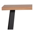 thumbnail image 5 of Moe's Home Collection Mila Live Edge Rectangular Dining Table, 5 of 9