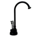 thumbnail image 3 of Westbrass Docalorah 10" 2-Handle Hot and Cold Water Dispenser with Heating Tank, Matte Black, 3 of 8