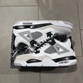 thumbnail image 1 of Jordan Jordan 4 military black, 1 of 5