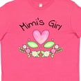 thumbnail image 4 of Inktastic Mimi's Girl- Heart Flowers Youth T-Shirt, 4 of 5