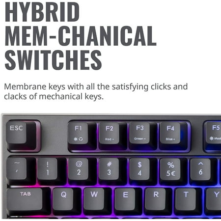 Cooler Master Ms 121 Kkmf1 Us Masterset Ms121 Keyboard Mouse Set Us Walmart Canada