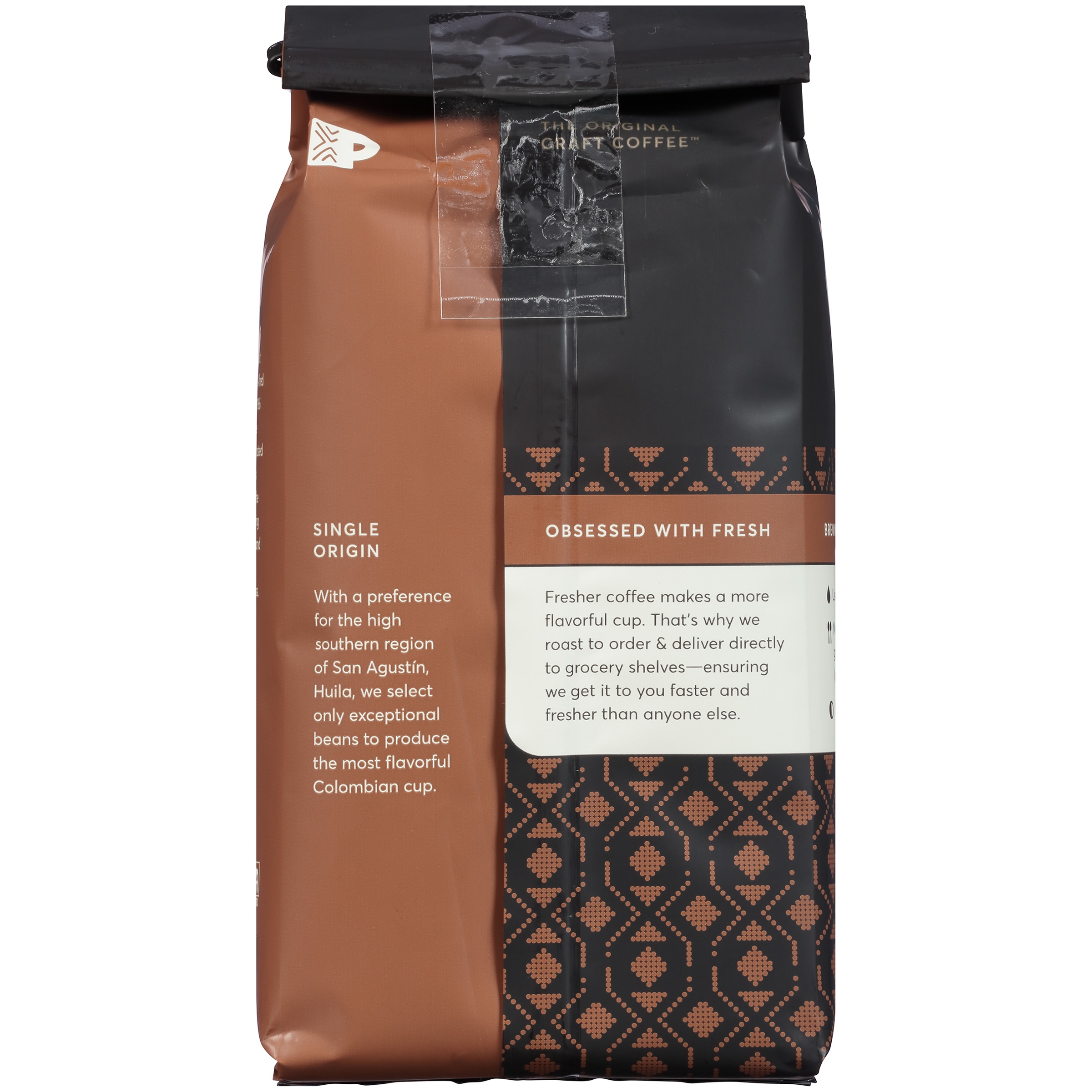 Peet's Coffee® Colombia Dark Roast Ground Coffee 12 oz. Stand-Up Bag