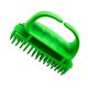 thumbnail image 3 of Naiovety Cepillo para el cabello Cepillo para el cabello de de silicona Cepillo portátil para el cuero cabelludo con mango Juegos de accesorios de baño Verde, 3 of 6