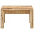 thumbnail image 6 of vidaXL Coffee Table 23.6"x23.6"x13.8" Solid Mango Wood, 6 of 6