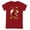 Cardinal, variant on DC Flash Flash Bolt Women's T Shirt, Royal, X-Large
