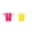 Yellow and Red, variant on Women's Lace-Up Non-Slip Yoga Socks, Full Sole Silicone Grip Socks for Pilates Barre Dance