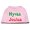 Light Pink, variant on Christmas Screenprinted Dog Shirt, "Hyvaa Joulua"