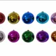thumbnail image 4 of Bolas de Navidad decorativas de 3 a 60 cm, grandes adornos navideños dorados, 2024, nuevos suministros para fiestas, globos y bolas, 4 of 5