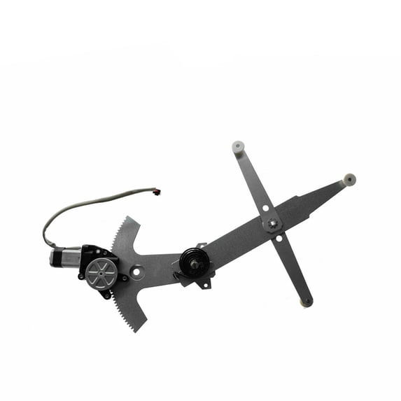 Power Window Regulator w/ Motor Driver Side Left For Chevrolet Pontiac