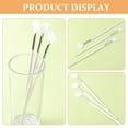 thumbnail image 7 of Tineasur 4Pcs Facial Brush Set White for Even Application of Masks Creams and Cosmetics, 7 of 7
