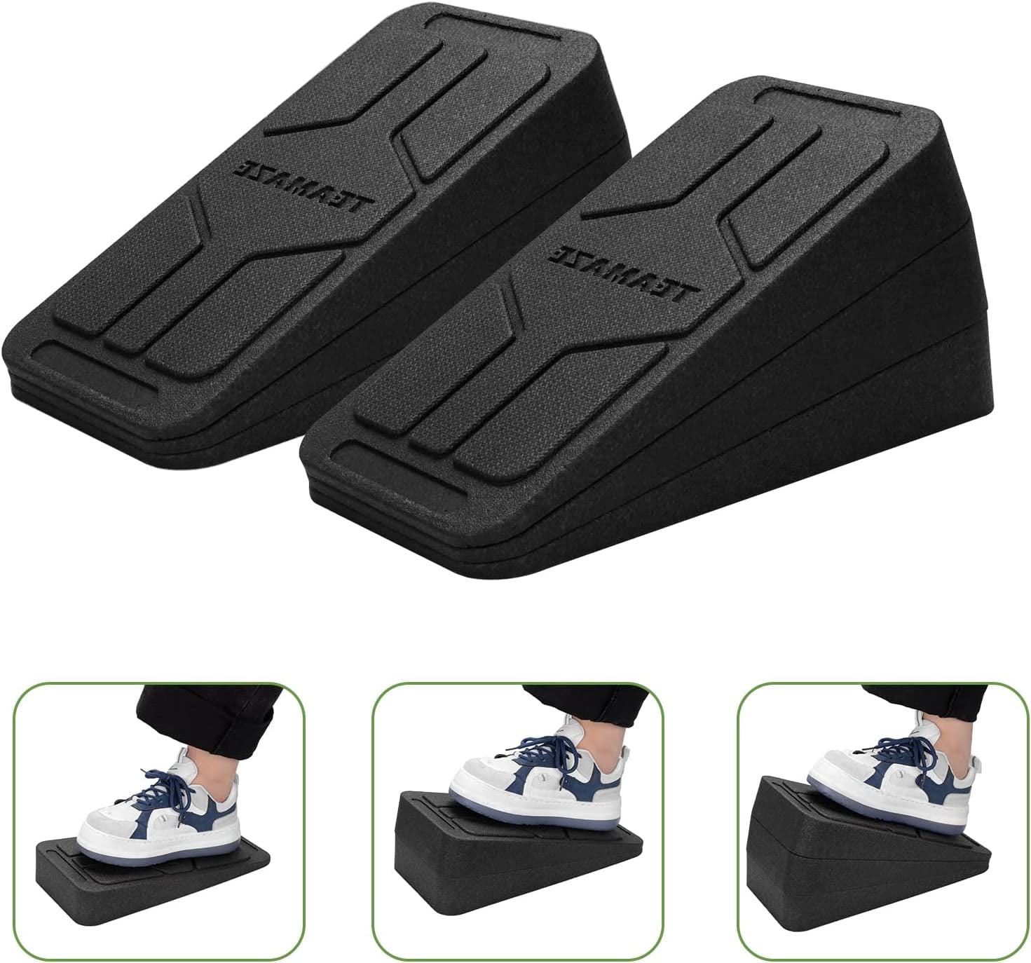 Calf Stretcher Slant Board for Calf Stretching, 6 Pack Adjustable