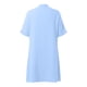 thumbnail image 4 of Vestido informal de mujer de color liso con botones y largo medio - Vestido camisero holgado de manga corta, 4 of 8