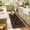 Black, variant on Lecolaco 2’x3' Floral Cat Small Area Rug, Washable Indoor Door Mat, Soft Low-Pile Throw Rugs for Entryway, Kitchen, Black
