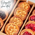 thumbnail image 4 of Fruit Danishes | Mini Cinnamon Buns Topped with Apple, Cherry or Blueberry [12 Count] | Delectable Bakery Dessert | Great for Parties & Holidays | Sterns Bakery, 4 of 8