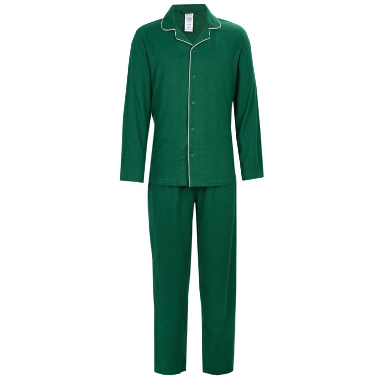 Fruit of the Loom Men's Flannel Pajama Set photo 6