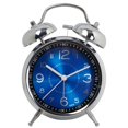 thumbnail image 1 of Reloj despertador para estudiantes, Reloj de escritorio silencioso a la moda para niños, reloj de cuarzo con puntero luminoso creativo, 1 of 5
