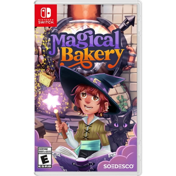 Magical Bakery (Nintendo Switch)