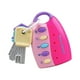 thumbnail image 2 of Juguete de llaves de coche para bebé con sonido y luces, llavero de juguete interactivo, juguete de llaves remoto Musical para bebés, niños, regalos Rosa, 2 of 8