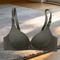 thumbnail image 4 of Antinious Women Wireless Bras Push Up Breathable Comfortable Soft Supportive, 4 of 5