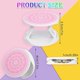 thumbnail image 3 of 9 Pieces Cell Phone Grip Holder Colorful Collapsible Phone Holder Self-Adhesive Sublimation Phone Holders for Smartphone and Tablets (Mandala Style), 3 of 4