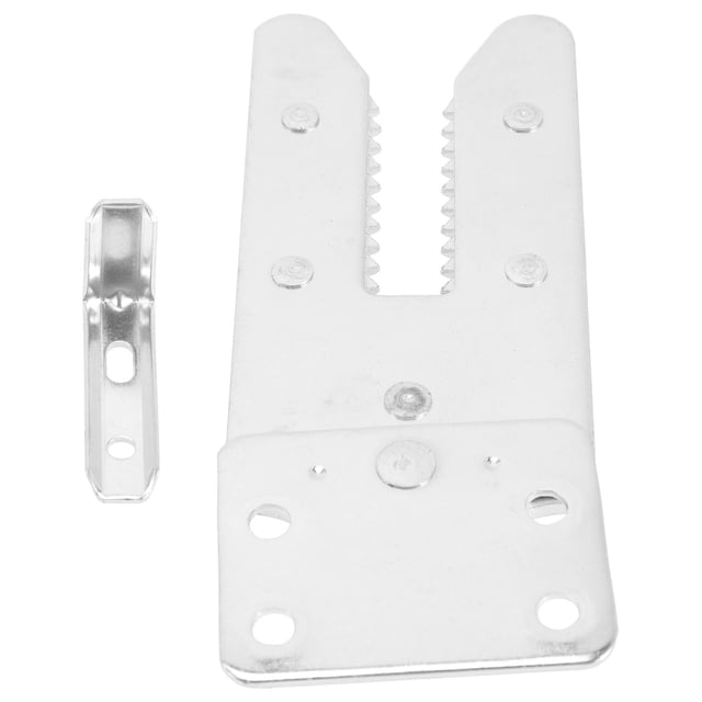 CRAFTHROU 2Pcs Sectional Connectors for Furniture Assemblers with Adjustable Gear Positioning