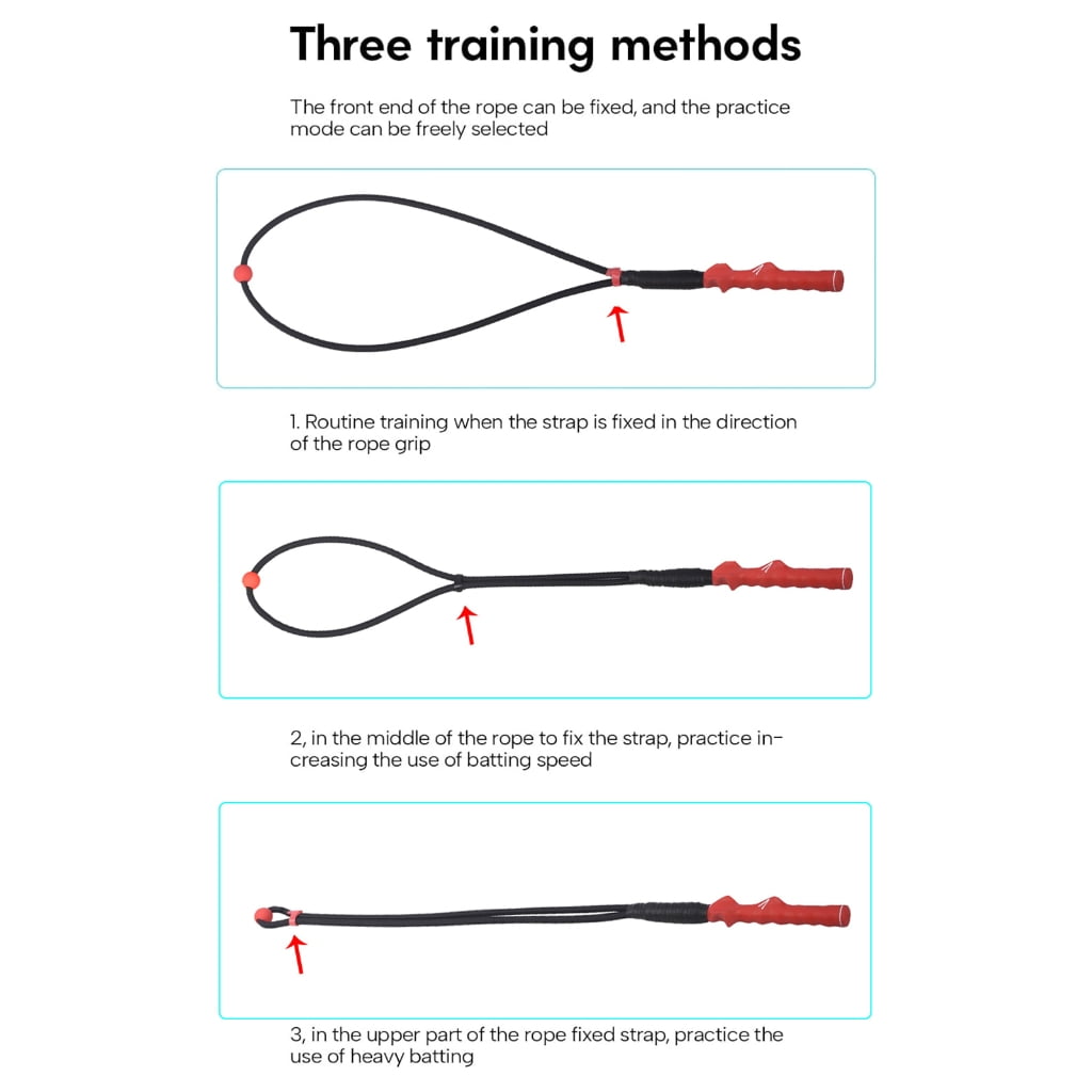 Golfs Club Hand Grips Postures Corrector Golfs Trainer Aid Rope Postures Correction Training Tool Golfs Grip Trainer Aid