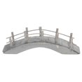 thumbnail image 5 of Miniature wooden arch bridge 1:12 Dollhouse Arch bridge Miniature landscape Ornaments with railings, 5 of 5