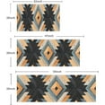 thumbnail image 2 of Farmhouse Kitchen Rug Sets 3 Piece,Black Blue Diamond Rugs Non Slip Kitchen Rugs and Mats Set,Boho Rugs for Floor Washable Kitchen Floor Rugs for Hallway Laundry Room 20x32+20x47+20x59 Inch, 2 of 5