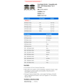 thumbnail image 2 of Front Brake Pad Set - Compatible with 2012 - 2019 Nissan Versa 1.6L 4-Cylinder 2013 2014 2015 2016 2017 2018, 2 of 2