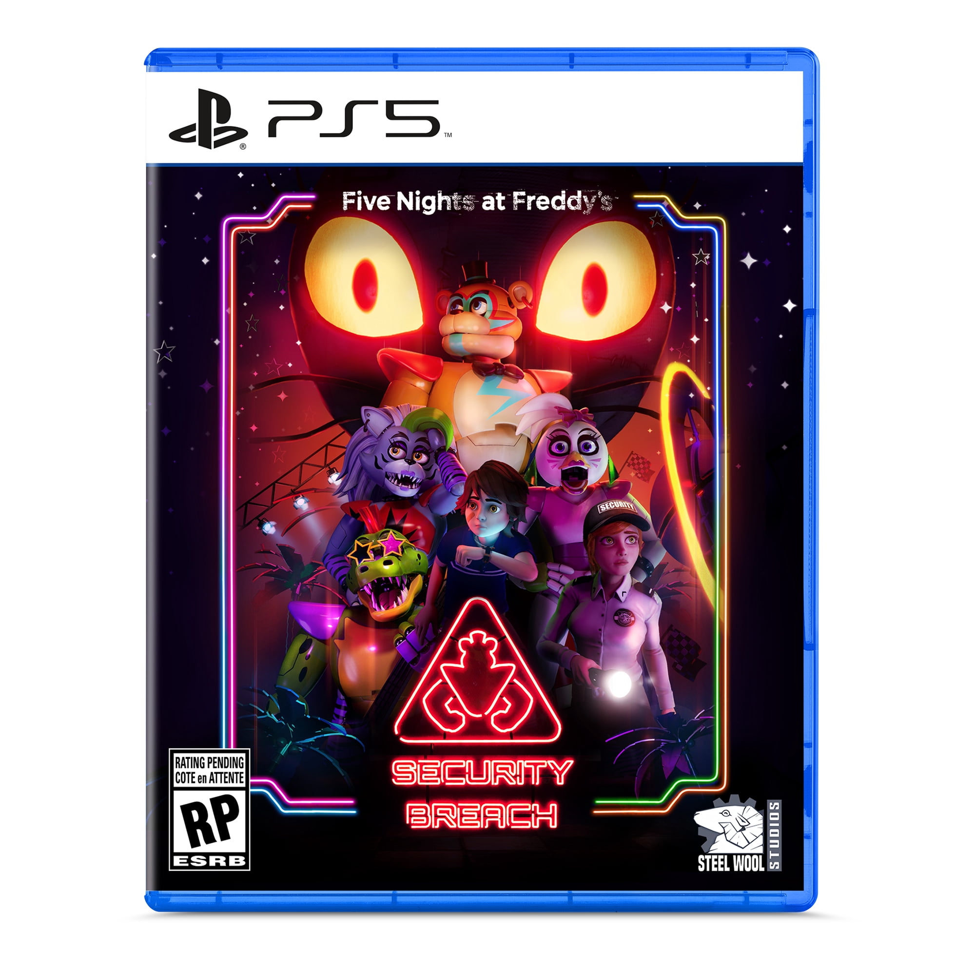 Five Nights at Freddy's: Security Breach, Maximum Games, PlayStation 5, 814290016821