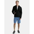 thumbnail image 5 of Athletic Works Men's and Big Men's Active Mesh Shorts, 9" Inseam, Sizes XS-5XL, 5 of 5