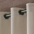 thumbnail image 3 of Exclusive Home Delano Indoor/Outdoor Grommet Top Curtain Panel Pair, 3 of 6