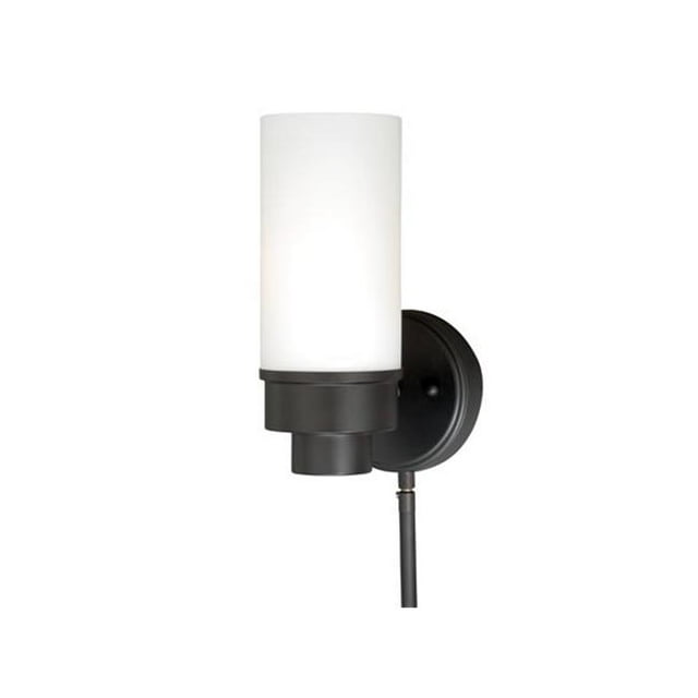 Vaxcel International W0178 Lampe Murale d'Intérieur Éclairage Intelligent Tube - Nouveau Bronze