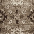 thumbnail image 6 of SAFAVIEH Vintage Hamadan Pema Traditional Area Rug, Taupe, 5'3" x 7'6", 6 of 7