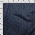thumbnail image 2 of oneOone Polyester Lycra Fabric Artistic Floral Sashiko Printed Fabric 1 Yard 56 Inch Wide, 2 of 4